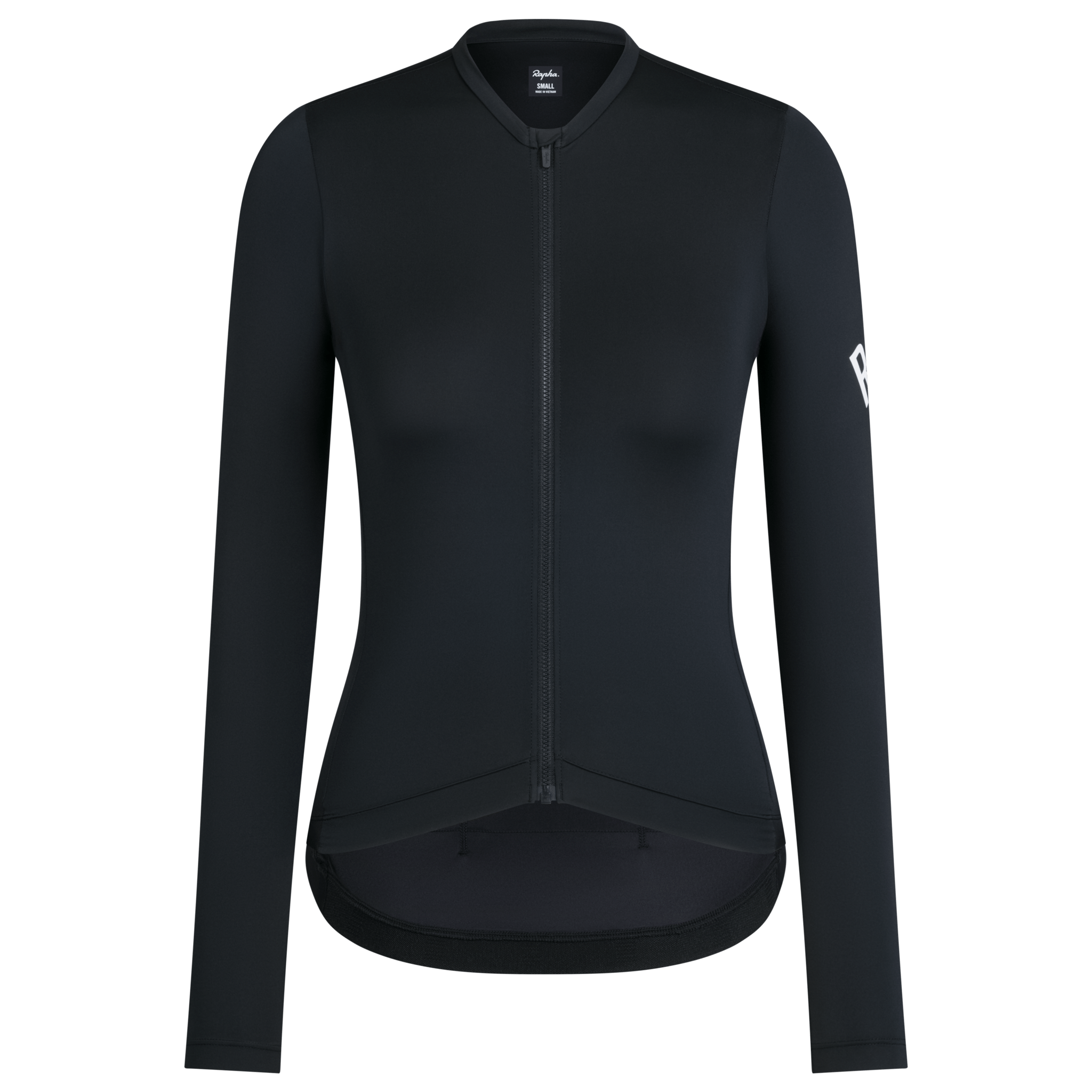 Rapha Women's Pro Team Long Sleeve Lightweight Jersey Anthracite/Graphite / XXS Apparel - Clothing - Women's Jerseys - Road