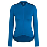 Rapha Women's Pro Team Long Sleeve Lightweight Jersey Petrol Blue/Jewelled Blue / XXS Apparel - Clothing - Women's Jerseys - Road