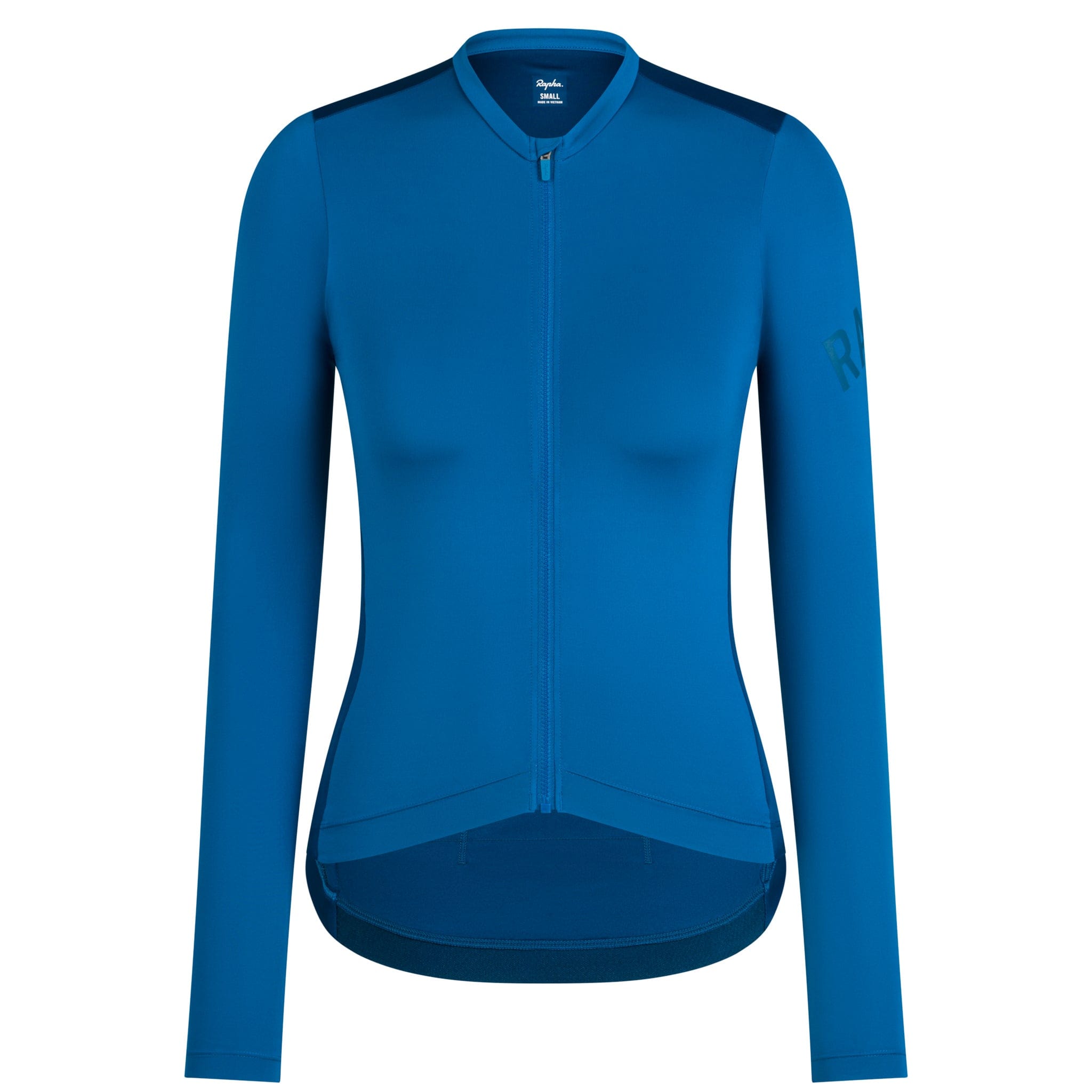 Rapha Women's Pro Team Long Sleeve Lightweight Jersey Petrol Blue/Jewelled Blue / XXS Apparel - Clothing - Women's Jerseys - Road