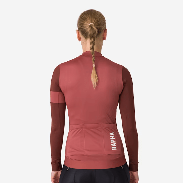 Rapha Women's Pro Team Long Sleeve Training Jersey Apparel - Clothing - Women's Jerseys - Road