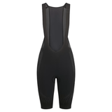 Rapha Women's Pro Team Powerweave Bib Shorts Black / XXS Apparel - Clothing - Women's Bibs - Road - Bib Shorts