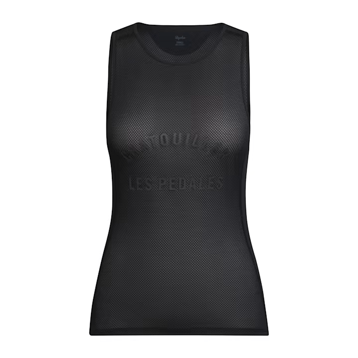 Rapha Women's Souplesse Mesh Base Layer - Sleeveless Black / XXS Apparel - Clothing - Women's Base Layers