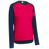 Rapha Women's Trail Windblock Jersey Navy/Pink / XS Apparel - Clothing - Women's Jerseys - Mountain