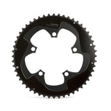 Red Chainring B2 52T 110mm SRAM, Red B2, 52T, 11sp, BCD: 110mm, Chainring, Aluminum, Black Chainrings