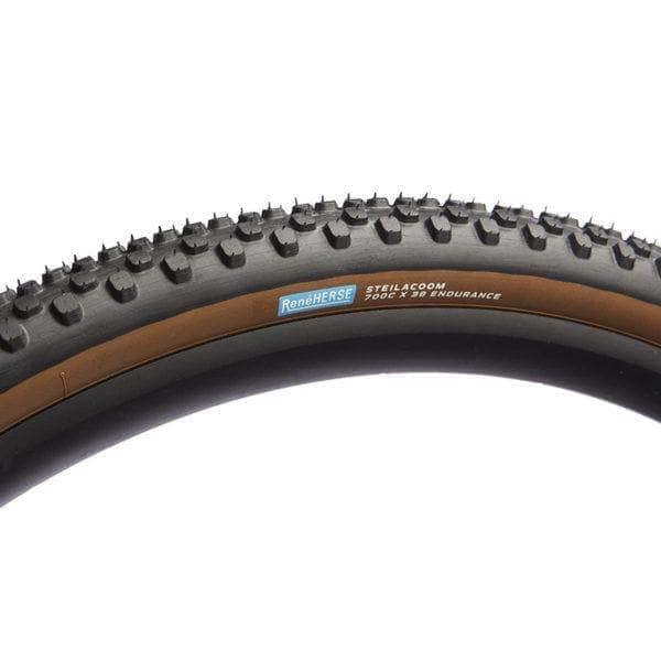 Rene Herse Steilacoom TC Tire 700c x 38mm / Dark Tan / Endurance Parts - Tires - Gravel