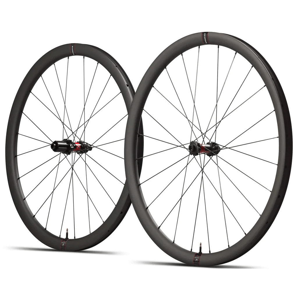 Reserve 34|37 700c Wheelset Shimano HG 11 Wheels