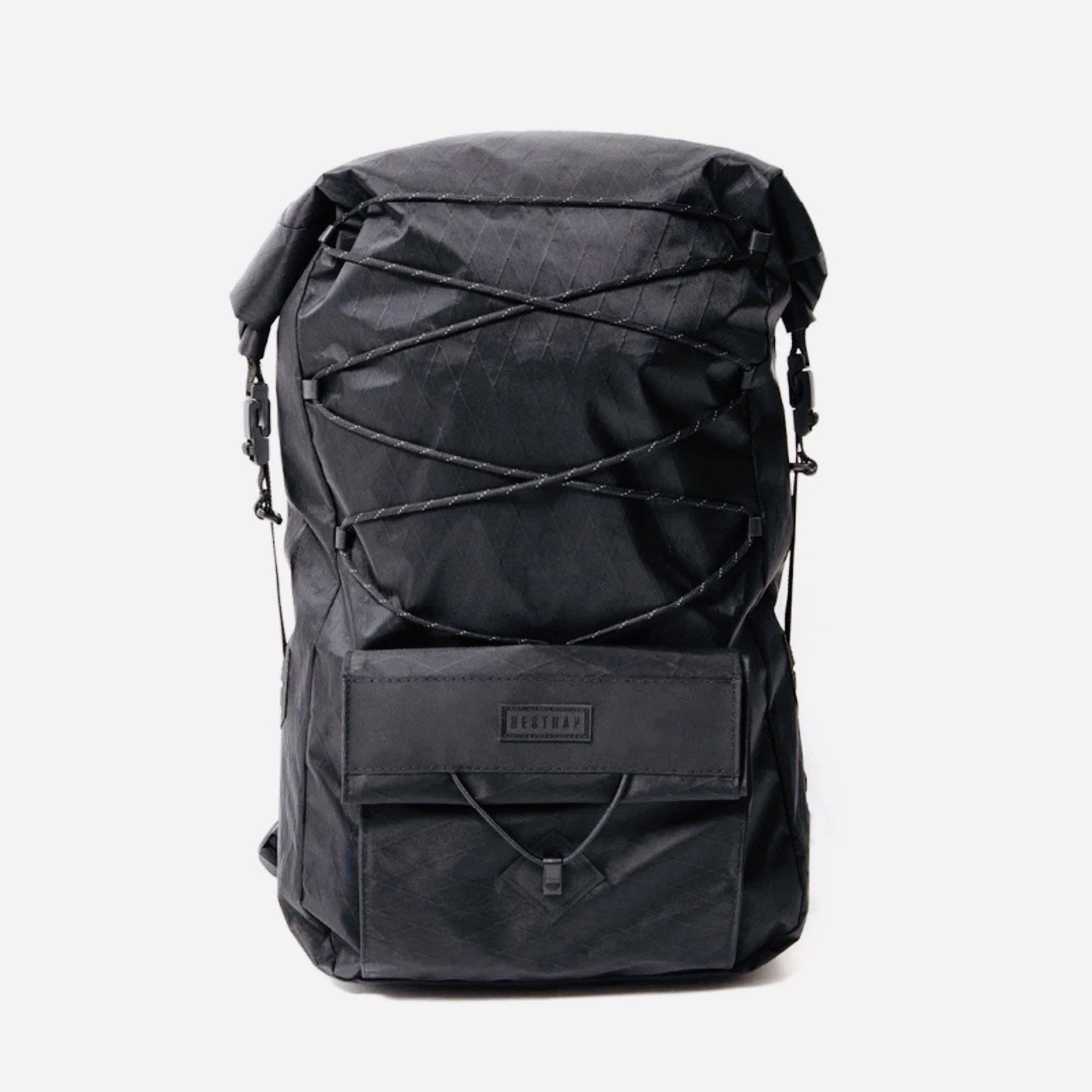 Restrap Ascent Backpack Black Accessories - Bags - Backpacks
