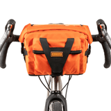 Restrap Bar Pack Orange Accessories - Bags - Handlebar Bags