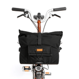 Restrap City Loader Black Accessories - Bags - Handlebar Bags