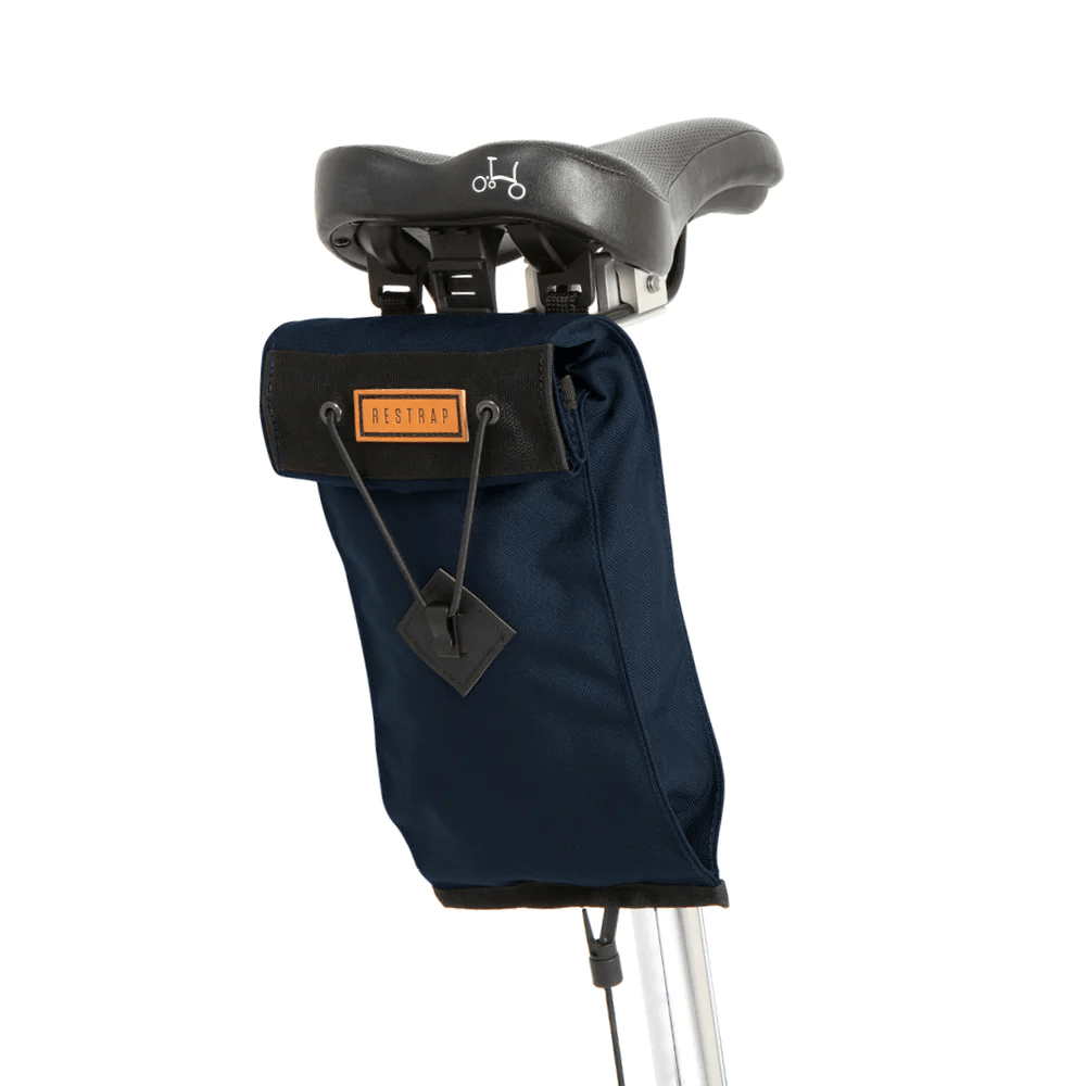 Restrap City Saddle Bag Navy / Large Accessories - Bags - Saddle Bags