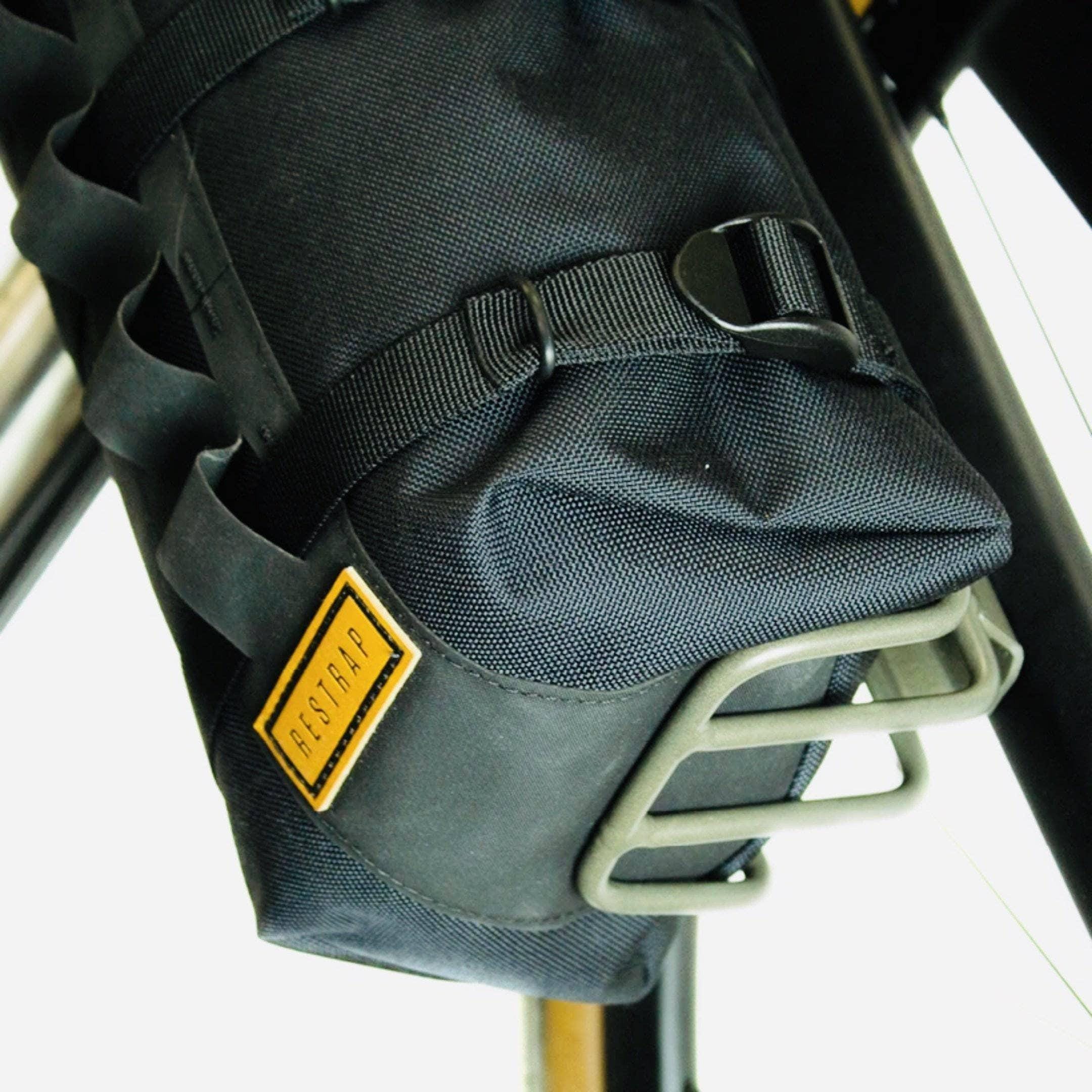 Restrap Fork Bag 5L Black Accessories - Bags - Frame Bags