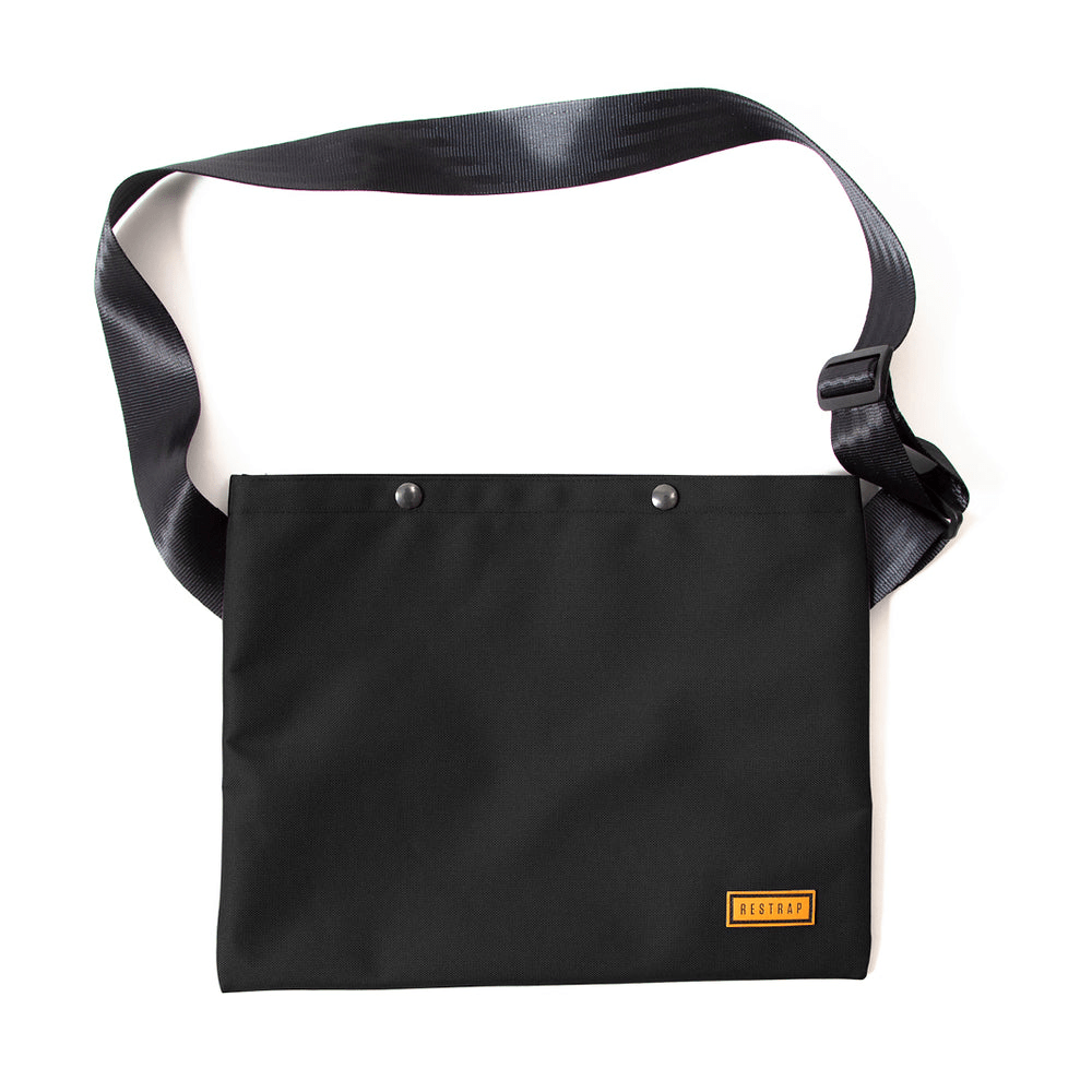 Restrap Musette Black Accessories - Bags - Tote Bags