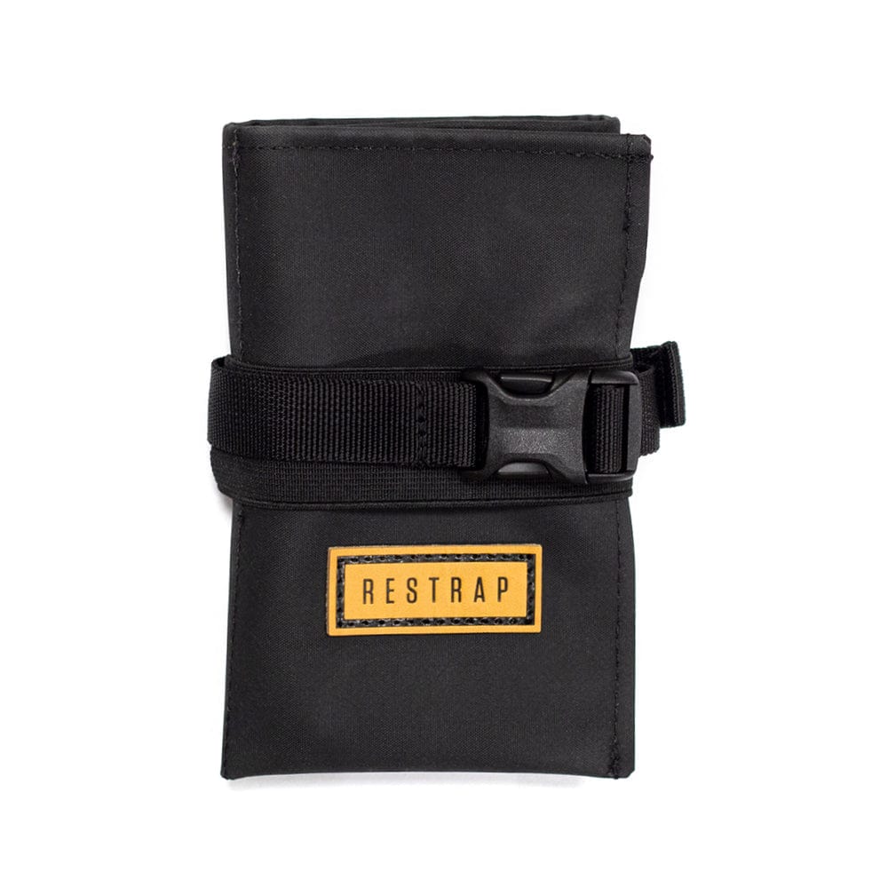 Restrap Tool Roll Black Accessories - Bags - Saddle Bags