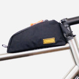 Restrap Top Tube Bag Bolt-On .8L Black Accessories - Bags - Top Tube Bags