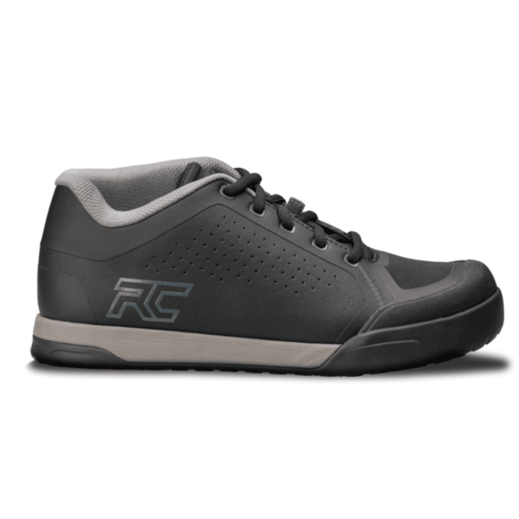 Ride Concepts Men's Powerline Shoe Black/Charcoal / 7 Apparel - Apparel Accessories - Shoes - Mountain - Flat