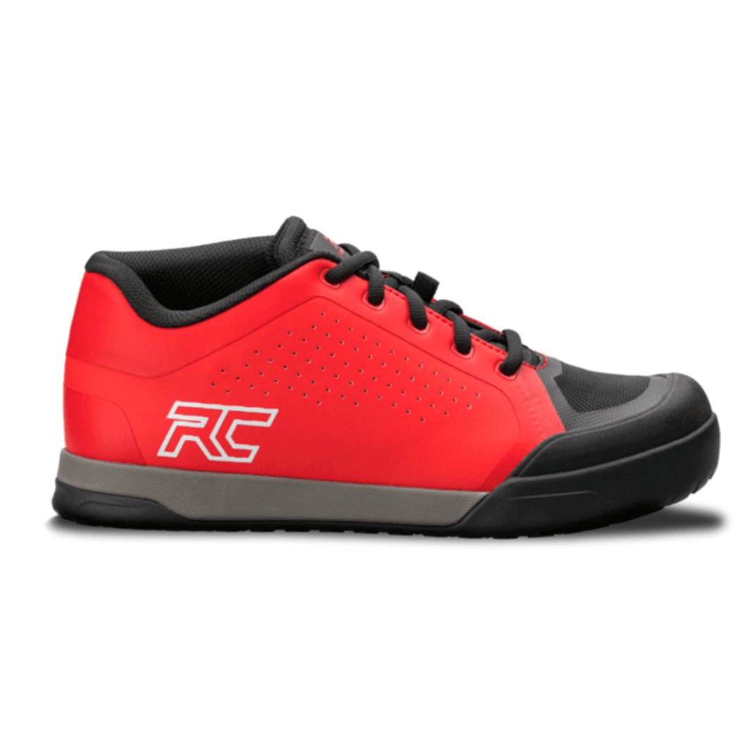 Ride Concepts Men's Powerline Shoe Red/Black / 7 Apparel - Apparel Accessories - Shoes - Mountain - Flat