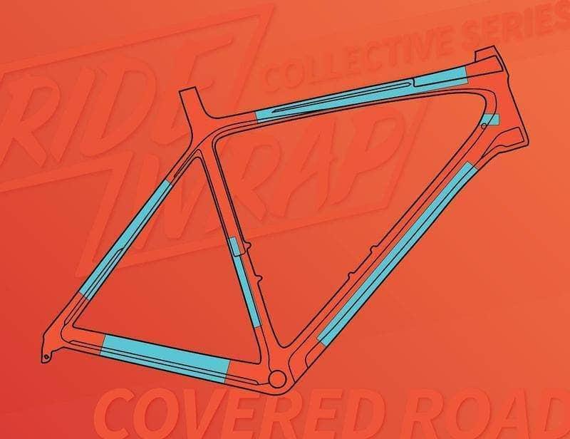 Ride Wrap Essential Protection Kit Road (Top tube) / Clear Gloss / Std Accessories - Frame Protection