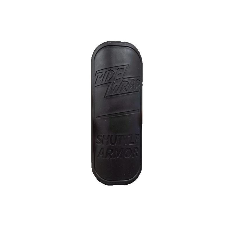 Ride Wrap Shuttle Armour Downtube Protector Black Accessories - Frame Protection