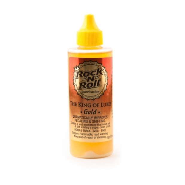 Rock'n'Roll Gold Lube 4oz Accessories - Maintenance - Chain Lube