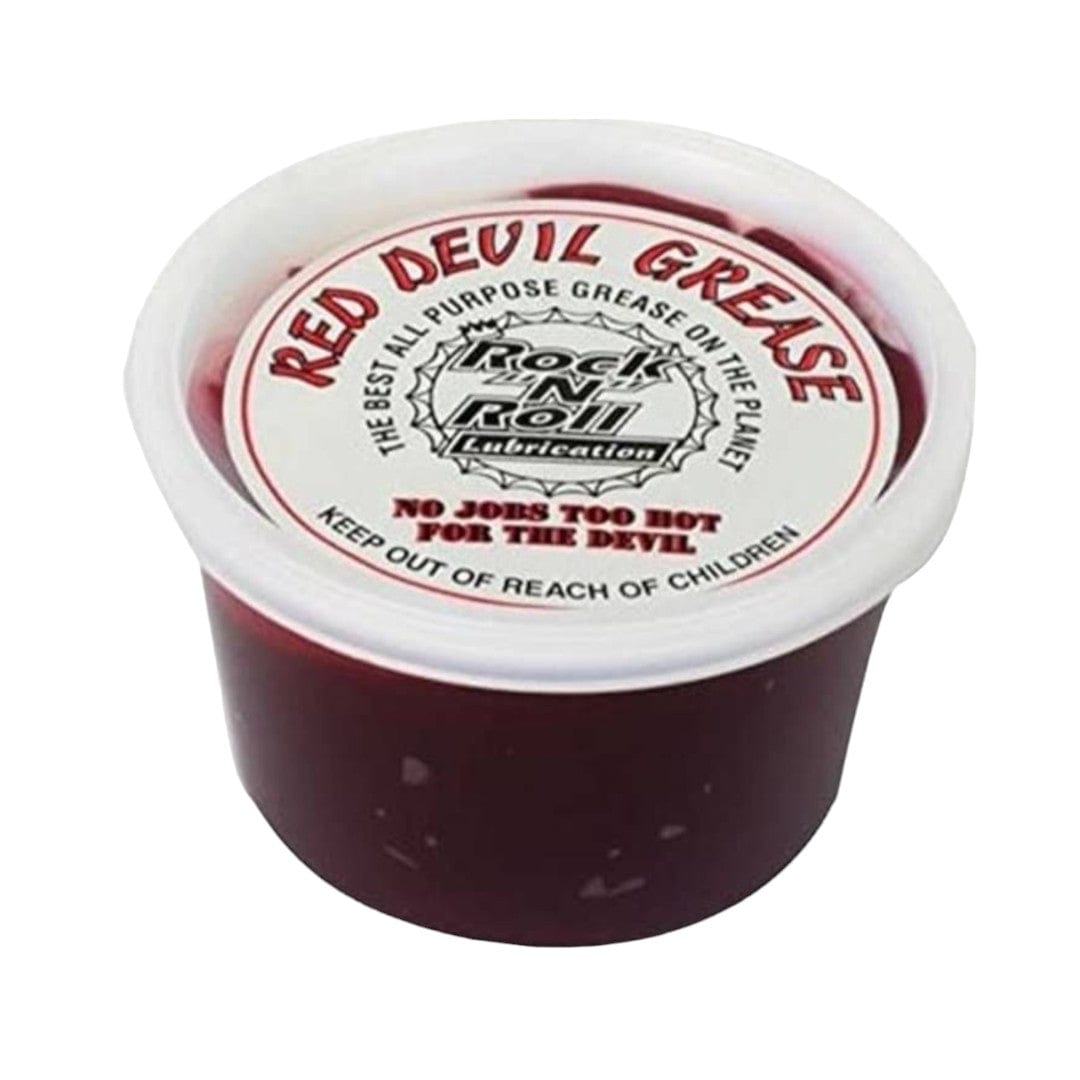 Rock'n'Roll Red Devil Grease 16oz Accessories - Maintenance - Grease