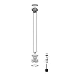 RockShox 11.4015.416.020 Mico And Mico DH RockShox, 11.4015.416.020 Rbd Dpr Mico & MiCo dh compatible with all Lyrik models and years Fork Repair Parts