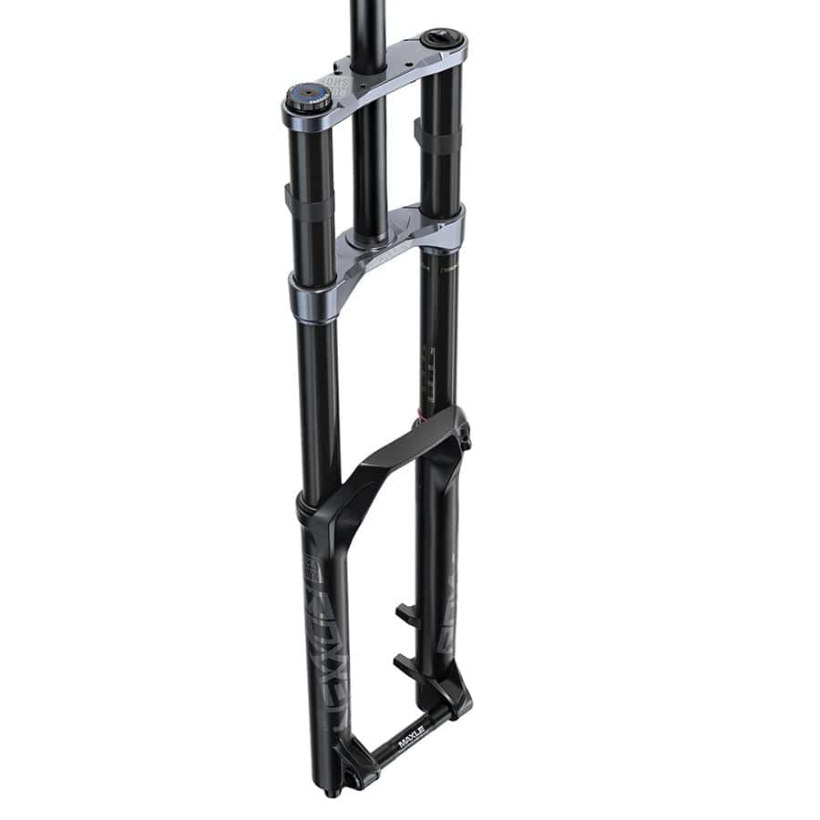 RockShox BoXXer Select Charger RC 9'', DebonAir, 200mm, 1-1/8'', 20x110mm Boost TA, Rake: 56mm, Black / 29 Suspension Forks