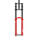 RockShox BoXXer Ultimate D1 9'', DebonAir+ W/ButterCups, 200mm, 1-1/8'', 20x110mm Boost TA, Rake: 52mm, Red / 29 Parts - Forks - Suspension