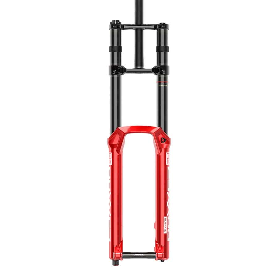 RockShox BoXXer Ultimate D1 9'', DebonAir+ W/ButterCups, 200mm, 1-1/8'', 20x110mm Boost TA, Rake: 52mm, Red / 29 Parts - Forks - Suspension