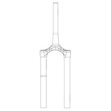 RockShox CSU 35 27B 44 GLB RockShox, CSU for 35 27B 44 GLB, 11.4018.090.008 Fork Repair Parts