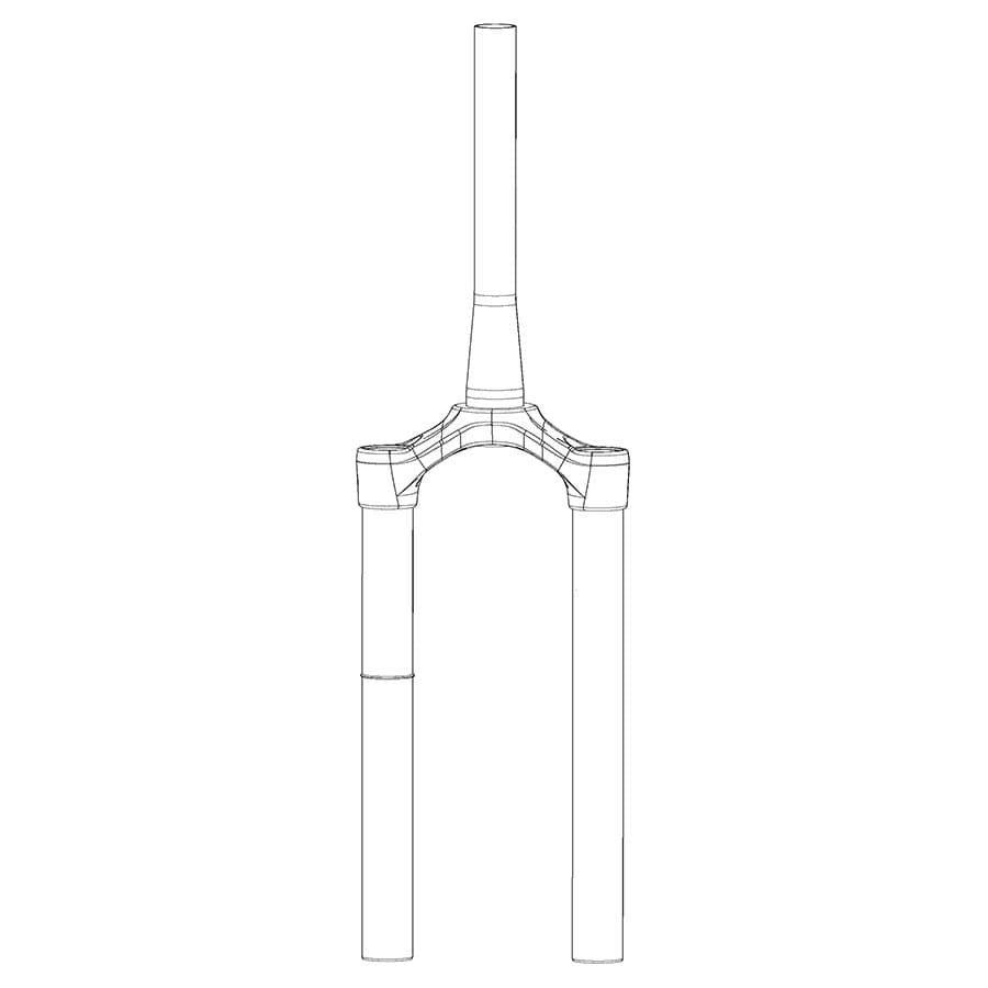 RockShox CSU 35 29B 51 GLB RockShox, CSU for 35 29B 51 GLB, 11.4018.090.009 Fork Repair Parts