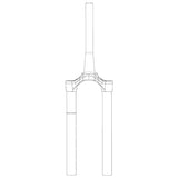 RockShox CSU Pike DB 29 42 DFBLK RockShox, CSU for Pike DB 29 42 DFBLK, 11.4018.008.568 Fork Repair Parts