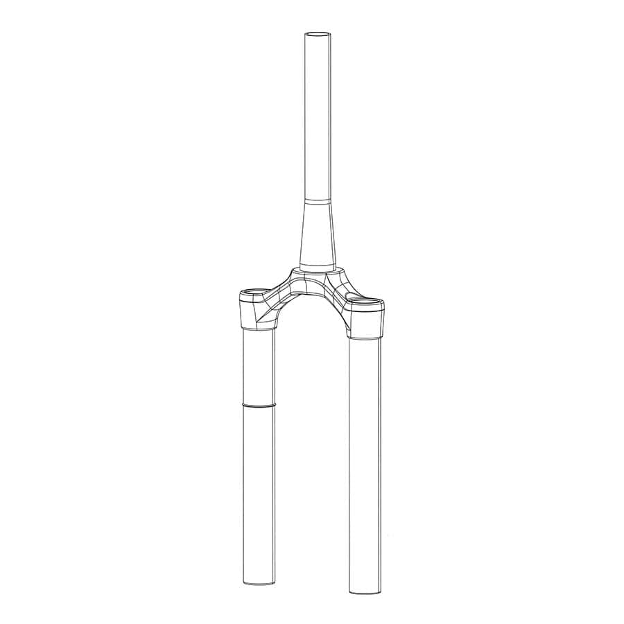 RockShox CSU Pike DPA 2927+ 51 DFBLK RockShox, CSU for Pike DPA 2927+ 51 DFBLK, 11.4018.008.431 Fork Repair Parts