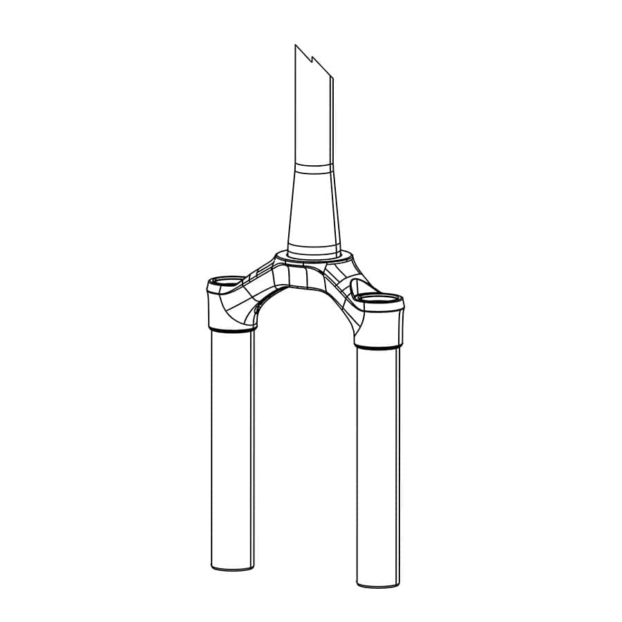 RockShox CSU SID 29 51 DFBLK RockShox, CSU for SID 29 51 DFBLK, 11.4018.008.472 Fork Repair Parts