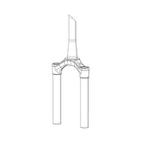 RockShox CSU SID 29B 51 110-120 DFB RockShox, CSU for SID 29B 51 110-120 DFB, 11.4018.090.015 Fork Repair Parts