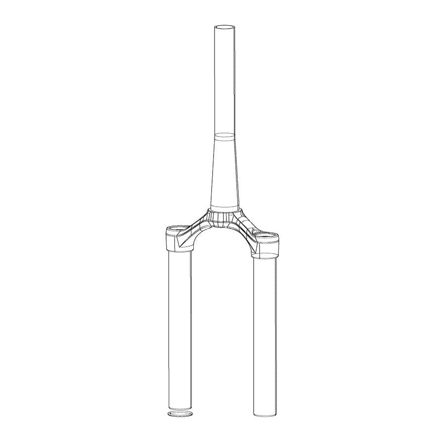 RockShox CSU SID SA 29 51OS TPR DFBLK RockShox, CSU for SID SA 29 51OS TPR DFBLK, 11.4018.008.268 Fork Repair Parts