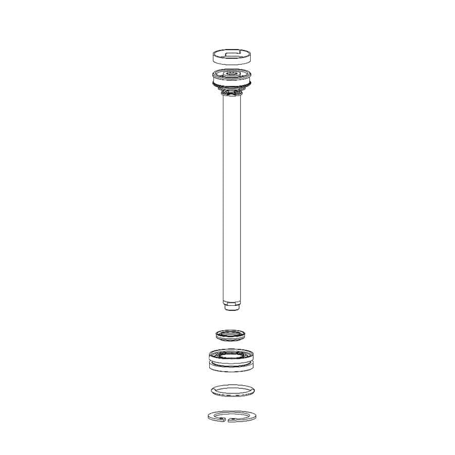 RockShox Damper - SID 27/29 RockShox, Damper for SID 27/29, 11.4018.025.002 Fork Repair Parts