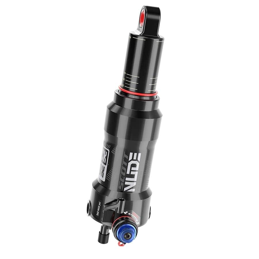 RockShox Deluxe Nude RLC3 C1 RockShox, Deluxe Nude RLC3 C1, Rear shock, 165x45, Shaft Eyelet: Trunnion, Body Eyelet: Standard, Progressive 0Pos/0Neg Tokens, W/1 Efficiency Token, LM Tune,430 Lockout Rear shocks