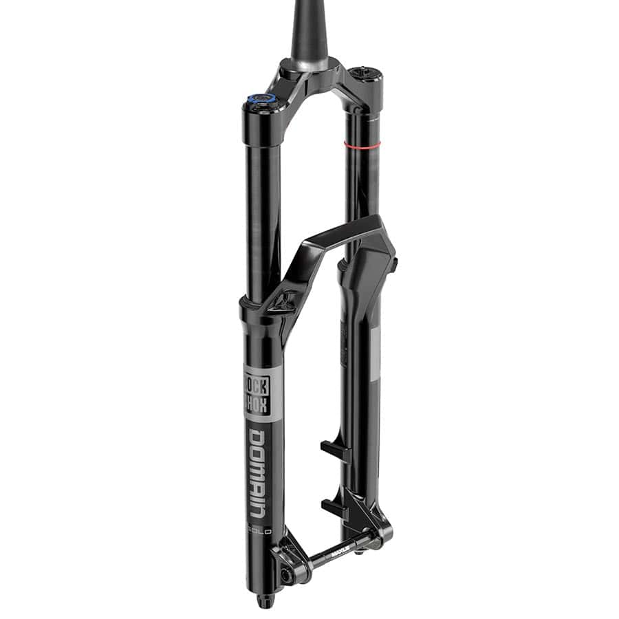 RockShox Domain Gold C1 27.5'', DebonAir, 150mm, 1-1/8''-1.5'', 15x110mm TA, Rake: 44mm, Black / 275 Suspension Forks