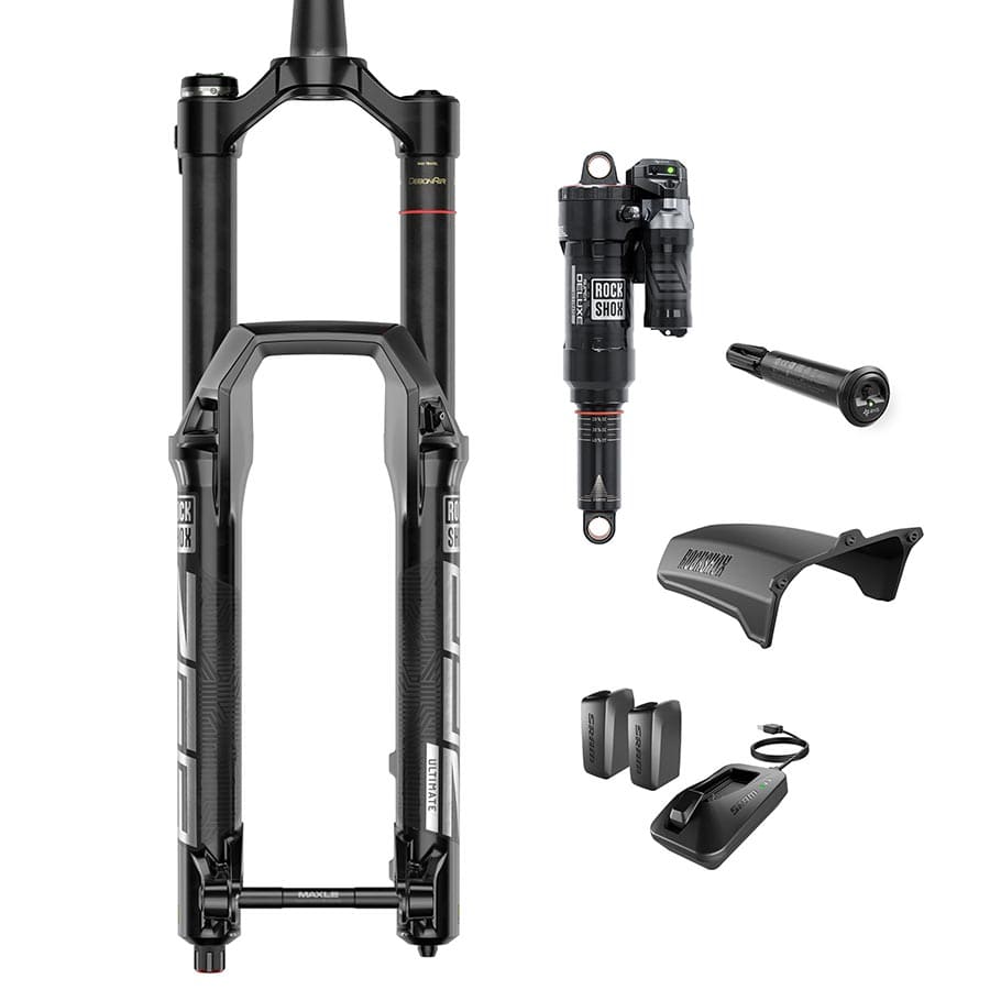 RockShox Flight Attendant Kit - MegaTower 2 RockShox, Flight Attendant Kit - MegaTower 2, Suspension Kit, Kit Suspension Kits