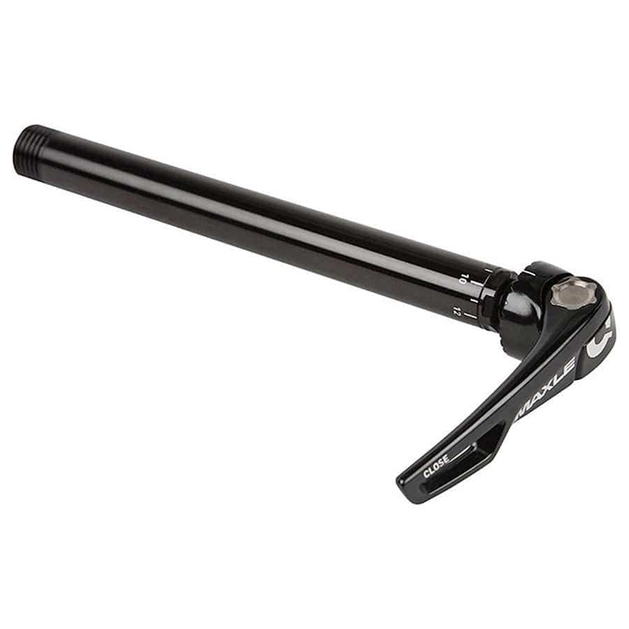 RockShox Front Maxle Road MAXLE ULTIMATE, Thru Axle, Front, 15x100mm TA, Length: 125mm, Thread Length: 9mm, Thread Pitch: M15x1.50, Road Forks Thru Axles