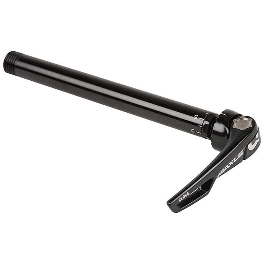 RockShox Front MTB Maxle ULTIMATE, Thru Axle, Front, 15x110mm TA, Length: 158mm, Thread Length: 9mm, Thread Pitch: M15x1.50, Boost Thru Axles