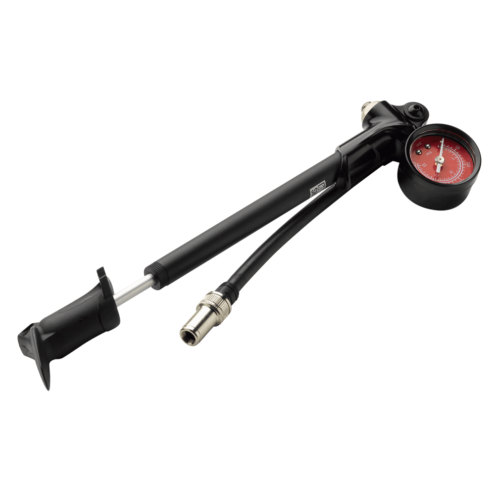 RockShox High-Pressure Analog Fork and Shock Pump 300psi Accessories - Shock Pumps