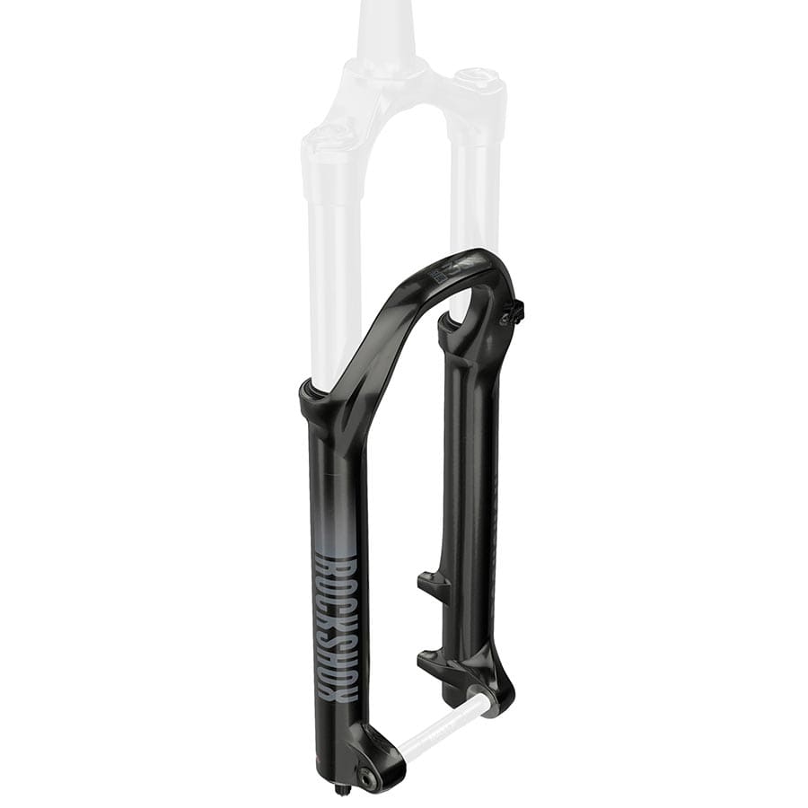 RockShox Lower Leg - 35G 7 15X110 Boost Diffusion Black - 35G (2020+) Fork Repair Parts