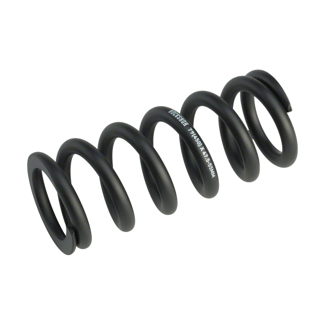 RockShox Metric Rear Coil Spring 134mm Length / 47.5-55mm Travel / 450lb Parts - Suspension - Rear Shocks