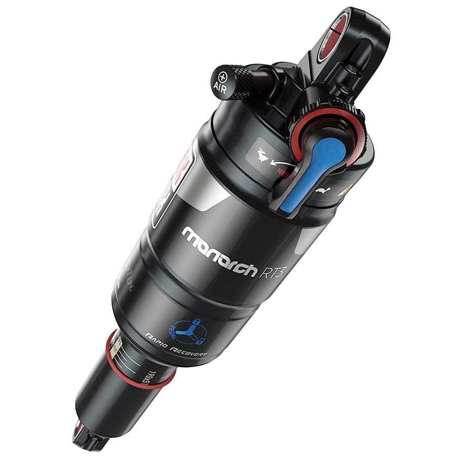 RockShox Monarch RT3 , Rear shock, 197x48, Shaft Eyelet: Standard, Body Eyelet: Shock Block Rear shocks