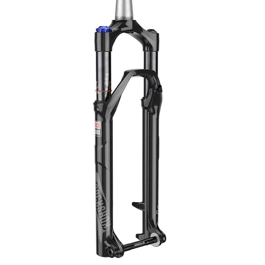 RockShox Reba RL A9 27.5'', Air, 120mm, 1-1/8''-1.5'', 15x110mm TA, Rake: 42mm, Black, Remote: Included / 275 Suspension Forks