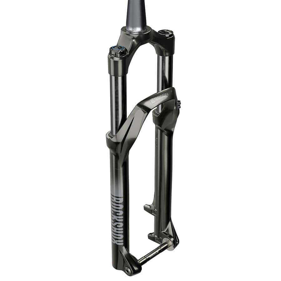 RockShox Recon Silver RL D1 7.5'', Air, 130mm, 1-1/8''-1.5'', 15x110mm TA, Rake: 51mm, Black / 275 Suspension Forks