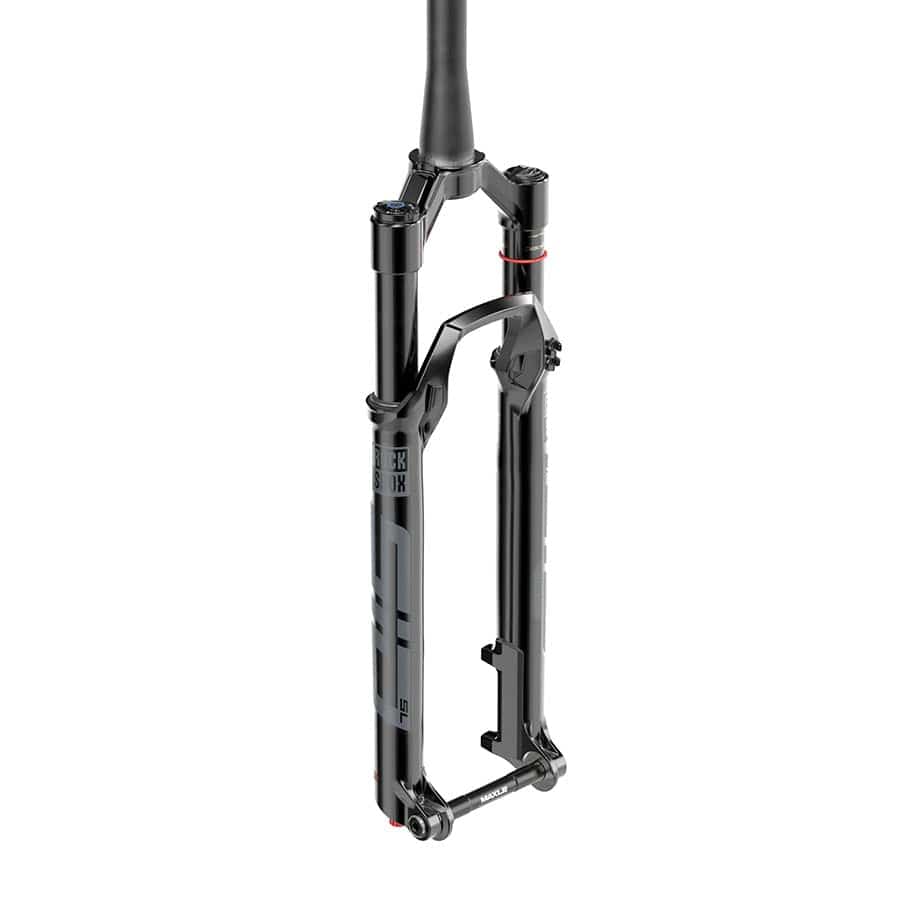 RockShox SID SL Select 2P D1 00mm, 1-1/8''-1.5'', 15x110mm TA, Rake: 44mm, Black, Remote: Sold Separately / 29 Suspension Forks