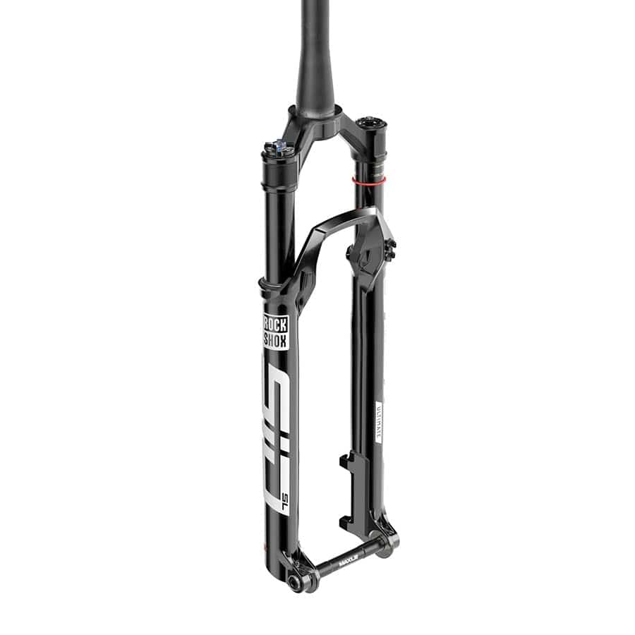 RockShox SID SL Ultimate 3P D1 00mm, 1-1/8''-1.5'', 15x110mm TA, Rake: 44mm, Black / 29 Parts - Forks - Suspension