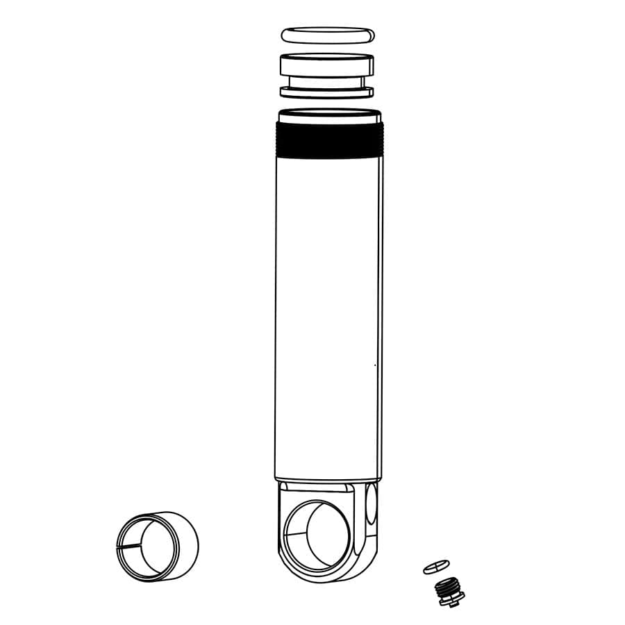 RockShox SIDluxe Damper Body 2.5mm, 11.4118.081.006 Shock Repair Parts